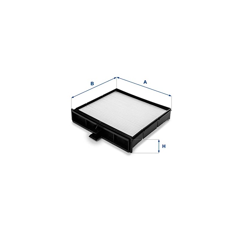 UFI Filters Filters 53.106.00 Cabin Air Filter
