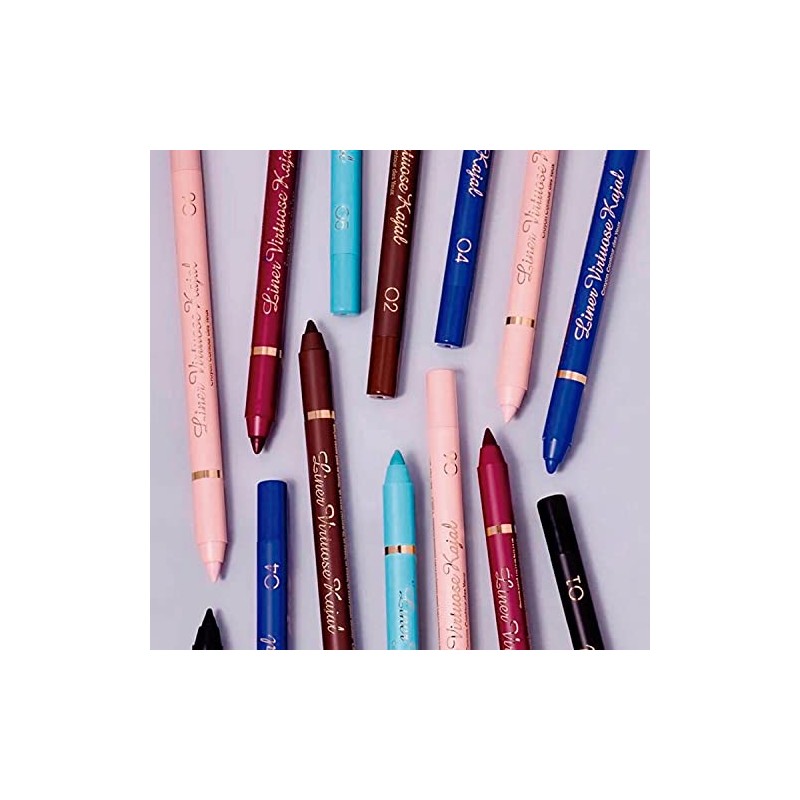 Vivienne Sabo - Long-lasting gel-eye virtuose, type: brown