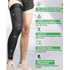 KEKING® Full Leg Compression Sleeves, Unisex, Thigh High Compression Stocking