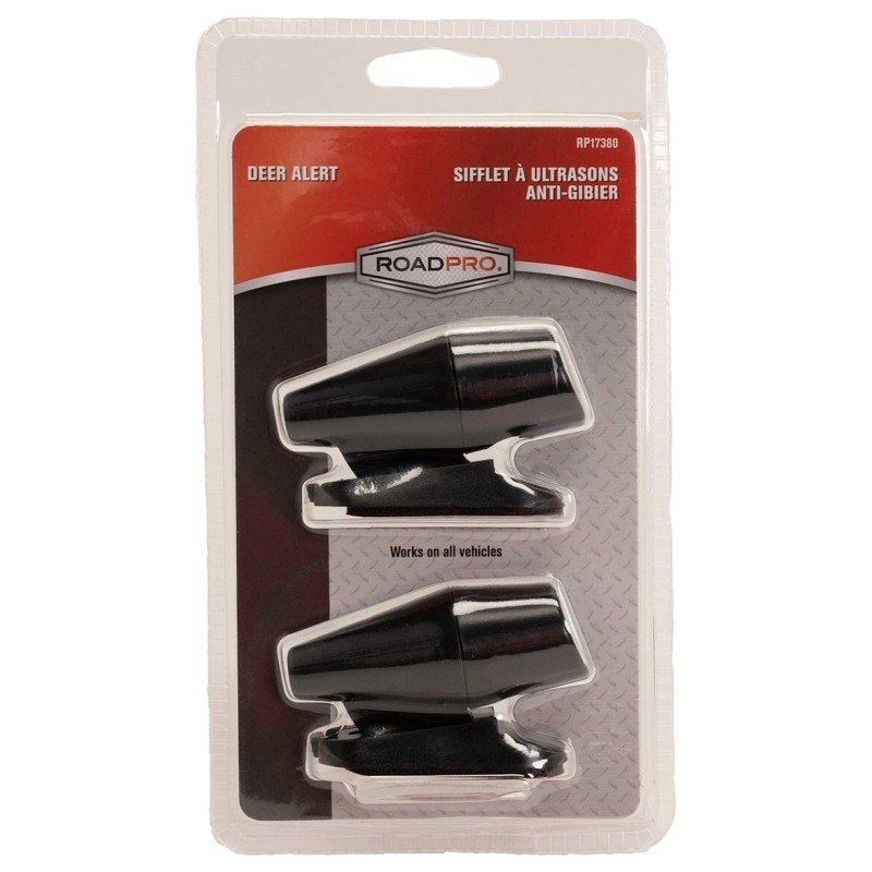 RoadPro RP17380 Deer / Animal Safety Alert Warning Whistles -