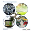 Lumonic I 10 x 1-Ear Clamps 28.4-31.6 mm I V2A