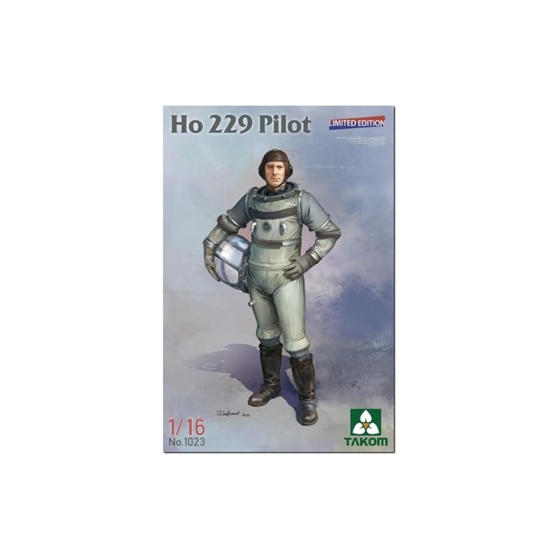 Tacom 1/16 Horten Ho229 Pilot Plastic Model TKO1023 (People)