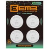 EEMB LIR2032 batería de botón de Iones de Litio 4pcs