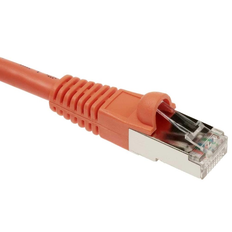 SF Cable, 200ft Shielded CAT6 550MHz (SSTP) Molded Patch Cable