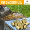 OZBEE Smoker Fuel Pellets | Natural Beekeeping Smoker Pellets Premium