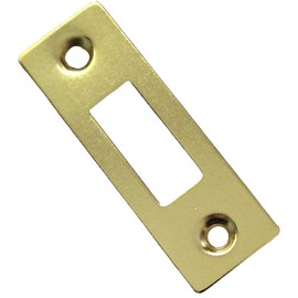Polished Brass Steel Face Plate for Doors and Frames