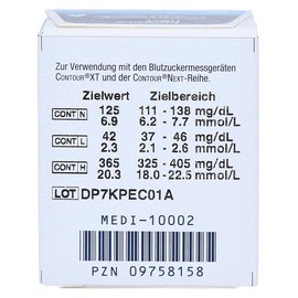 Medi-Spezial GmbH Contour Next Sensoren Teststreifen