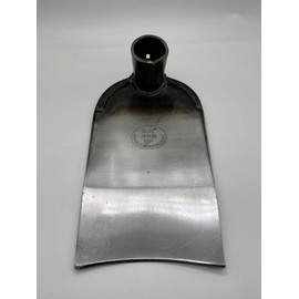 Garden Hoe,Heavy Duty Gardening Hoe,Sharp Edged Hoe，Cultivating,Digging,Loosen Soil, Trenching, Landscaping Manual Weeder（Without Handle）