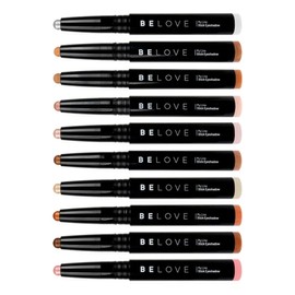 (1+1+1) Be Love My Line Stick Eyeshadow Choose 3 Pearl, Matte, Cream Choose 1:204 Orange Sparkling Choose 2:204 Orange Sparkling / (1+1+1)비러브 마이라인 스틱 아이섀도우 택3펄.매트.크림 선택1:204 오렌지스파클링선택2:204 오렌지스파클링