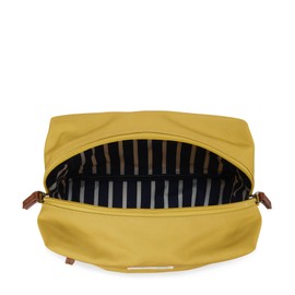 Joules Luxury Trolley Coast Collection His & Hers Softside Travel Wash Bag, Antique Gold