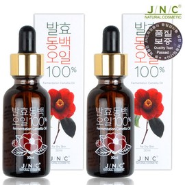 JNC Fermented Camellia Oil 30ml x 2 / 제이엔씨 JNC 발효 동백 오일 30ml 2개