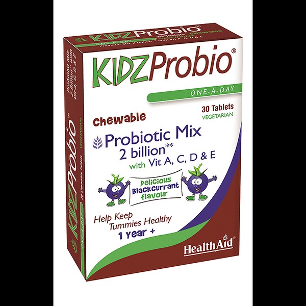 Health Aid KidzProbio 30 chewable tabs