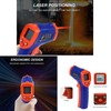 Infrared Thermometer Quick Response Handheld Temperature Measuring Gun for Cooking