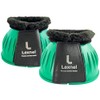 LEXNEL Rubber Horse Bell Boots – Durable Overreach Protection &