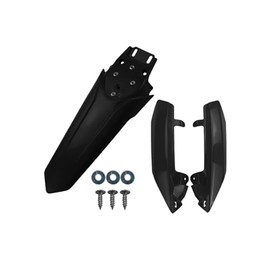 LINGQI RACING 2nd Generation Modified Longer Rear Fender Fit to Talaria STING R/Talaria MX4/Talaria MX5. Streamlined Long Dirt Pit Mudguards Tail Guard for TALARIA STING