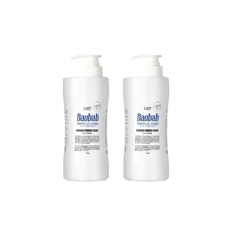 LOFN Lopen Baobab LPP Treatment 1000g x 2 / 로픈