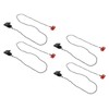 4PCS Treadmill Emergency Stop Switch with Magnet Running Machine Safety