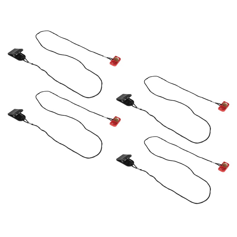 4PCS Treadmill Emergency Stop Switch with Magnet Running Machine Safety