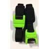 BLOCKSURF Block 15' Tie Down Straps - Black/Green