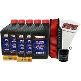 Cyclemax Standard Yamalube Tune-Up Kit compatible with 2014-2025 Yamaha BOLT