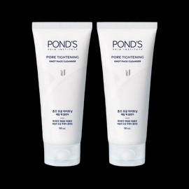 Pond's Pore Tightening Knot Pack Cleanser 150ML 2pcs / 폰즈 모공 타이트닝 매듭 팩 클렌저 150ML 2개