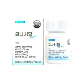 Yong Doctor Mall Monacidil 600mg x 30 tablets (4) / 용닥터몰 모나시딜 600mg x 30정 4개