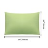 sourcing map 2 Packs Pillow Cases Double Brushed Microfiber Pillowcases