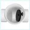Zejoot 4" Backflow Preventer Vavle,4 Inch Backwater Check Valve, Drain