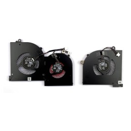 BestParts New Genuine CPU+GPU Cooling Fan Replacement for MSI GS65 Stealth Thin, P/N: MS-16Q1 MS-16Q2 MS-16Q3, 16Q2-CPU 16Q2-G-CCW (Does Not fit RTX20 Series, Check The Second Picture)