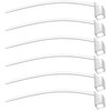 Gulfmew 6 Packs Sports Lock Compatible with Oticon 85db, Retention