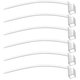 Gulfmew 6 Packs Sports Lock Compatible with Oticon 85db, Retention Tail for Hearing Aids, Hearing Aid Ear Grips, Low Touch and Secure Fit, Accessories Compatible with Oticon, High Comfort