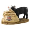 Kitchy & Co Mr Hoggs Piggy Wiggy Nuts Figurine, Resin,