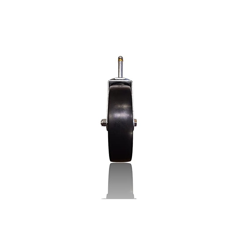 Harper Caster WH35PB 5” X 1 1/4” Stem Caster 7/16”