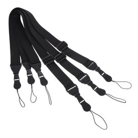 Operitacx 3Er Set Kameragurt Lanyard Für Kamera Tablet Gurte Zum Tragen Um Den Hals Umhängetasche Breiter Schultergurt Verstellbare Schultergurte Seesackgurt Ersatz Nylon Schwarz