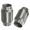 Simnliras 2.25 inch Exhaust Flex Pipe, 2.25" x 3.3"w, Stainless