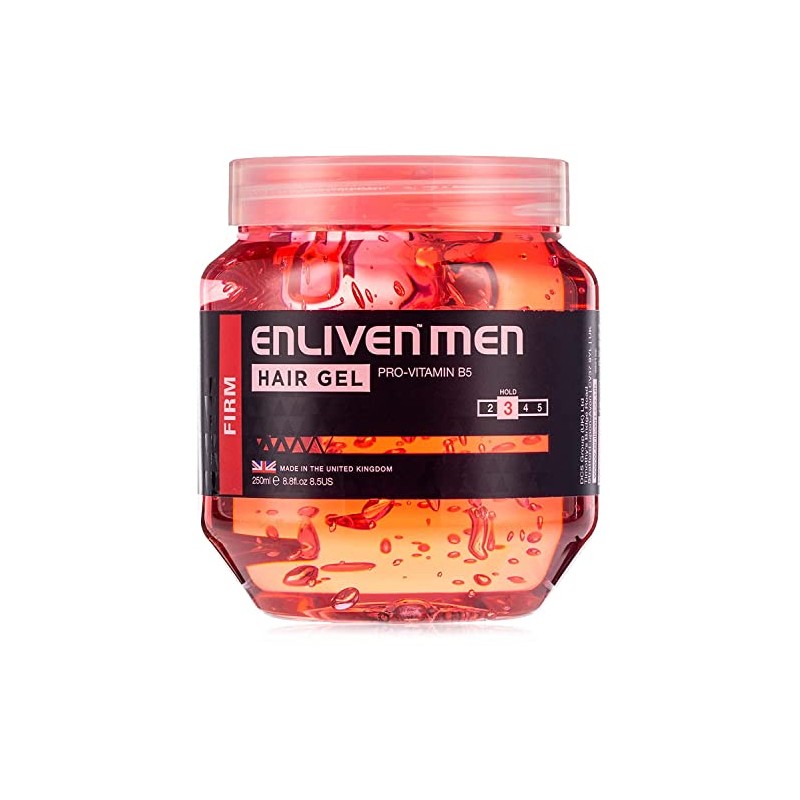 Enliven - Firm Red Hair Gel - 250ml