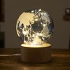 Chatani Industrial Globe LED Light "Fun Science" 333-304 Blue One
