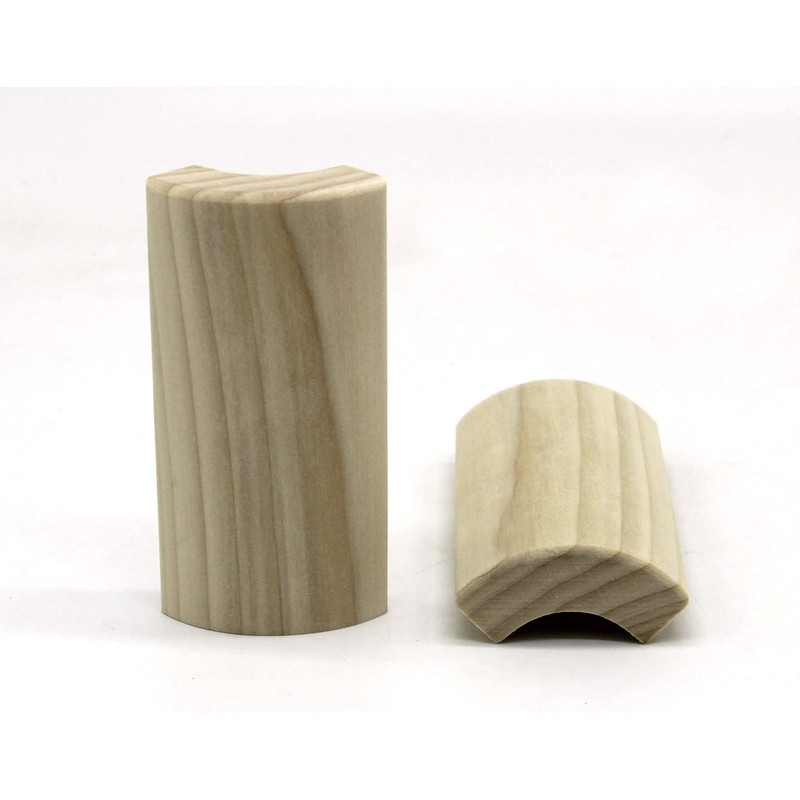 5/8" x 2" x 4" Poplar (Paint Grade) Outside Radius