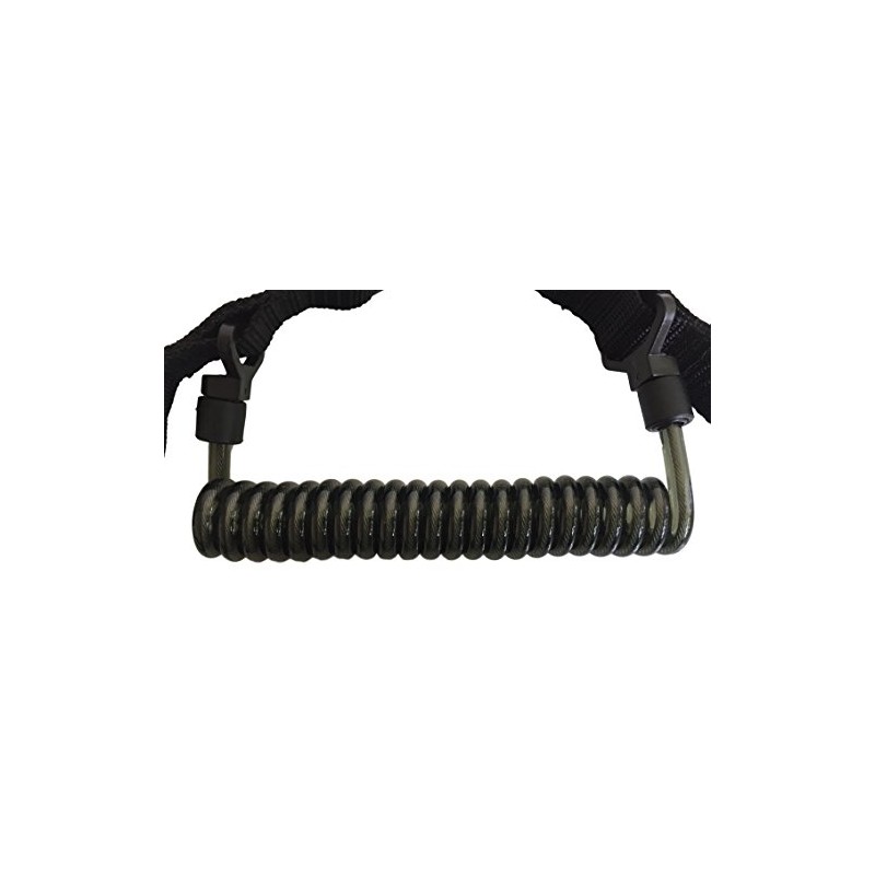 Polaris HD Spiral Holder Cable Spiral Retainer Stainless Steel Core
