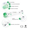 Koi Beauty Professional Dermaroller with 200 Real Micro Needles Home