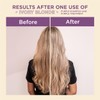 Blondz Only Hair Purple Toning Shampoo| Eliminates Brassiness | Neutralizes