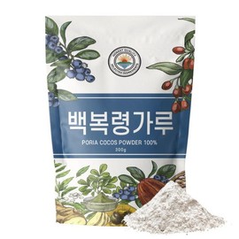 국산 백복령 분말 가루 300g 껍질벗긴 깨끗한 백복령 Domestic White Porcini Powder 300g Peeled Clean White Porcini