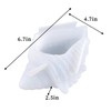 Wehous Large Conch Silicone Mold Unique Conch Shaped Tray Resin