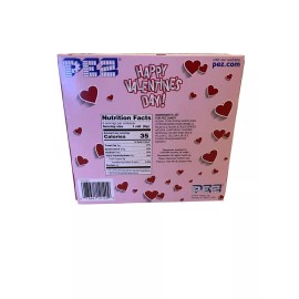 PEZ Happy Valentine's Day Hugs And Kisses Dispensers With Candy Gift Set BB 2027