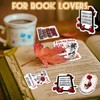 9Pcs Dark Romance Magnetic Bookmarks Funny Magnetic Bookmarks for Women