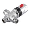 TreMax Thermostatic Mixing Valve,Shower Water Mixing Valve, With 1/2“G to