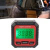 Digital Level Box Magnetic Angle Finder Protractor Inclinometer for Carpentry