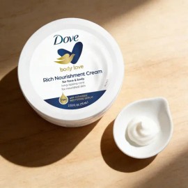 Crema Hidratante Para Rostro Y Cuerpo 75 Ml Dove                                                                                                      