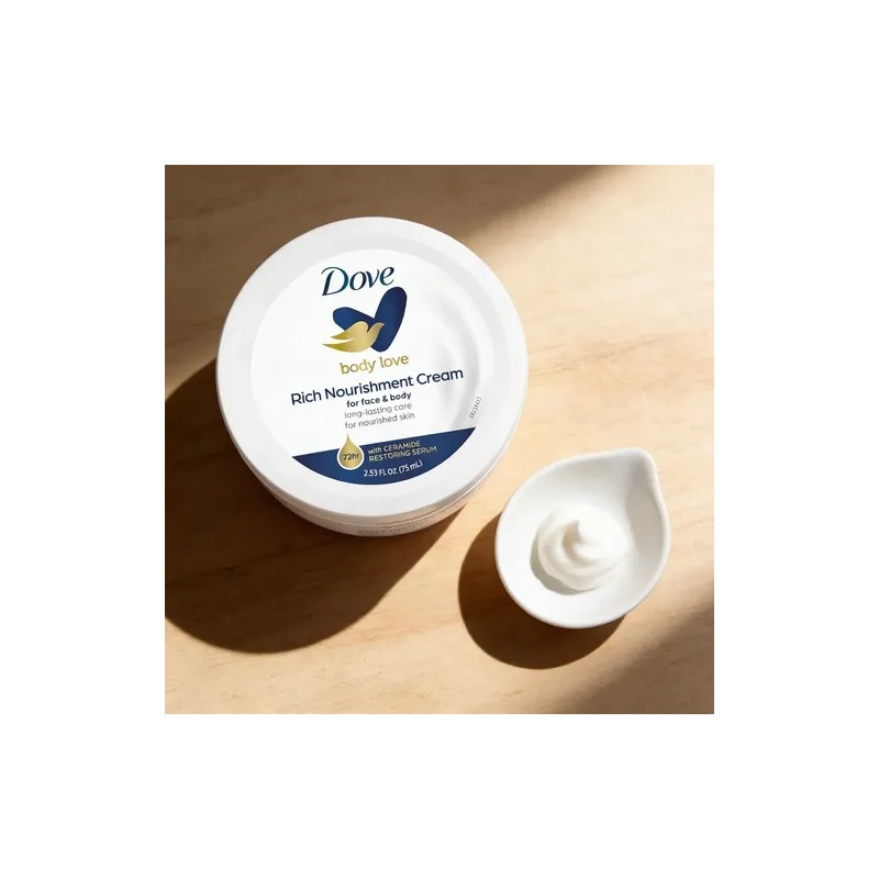 Crema Hidratante Para Rostro Y Cuerpo 75 Ml Dove
