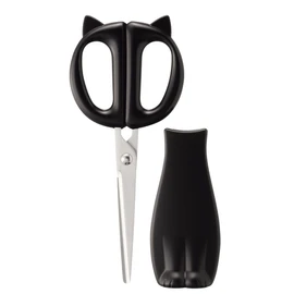 貝印 Kai nyammy Case With Cat In The Kitchen Scissors dh2721